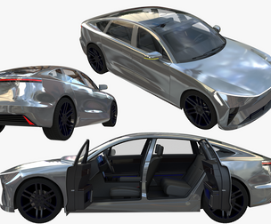 Electric car 3