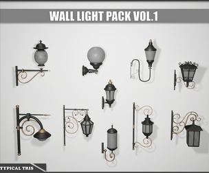 Wall Light Pack Vol.1