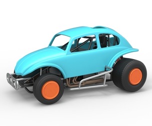 Super rod Version 3 Scale 1:25