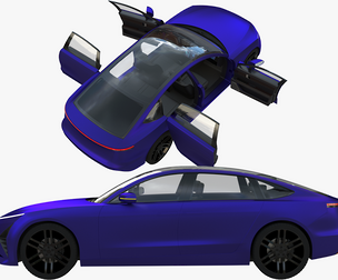 Electric car 2