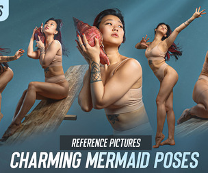 500 Charming Mermaid Poses