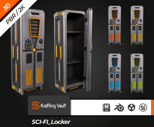Sci-Fi Locker