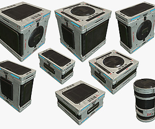 Sci Fi Boxes