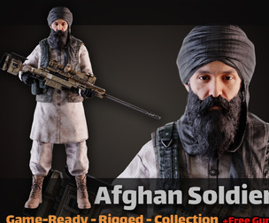 Afghan character
