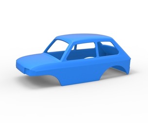 Shell of Super rod Version 1 Scale 1:25