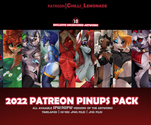 [BUNDLE] all Patreon Pinups from 2022