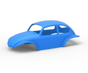 Shell of Super rod Version 2 Scale 1:25