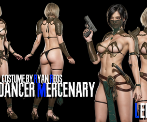 AG AW - BladeDancer Mercenary