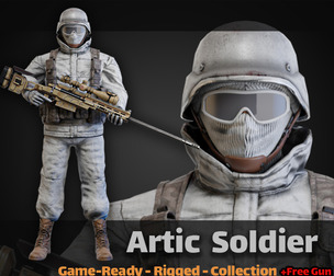 Artic soldier