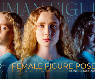 900+ Female Figure Poses