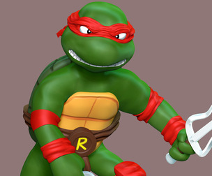 Raphael - Teenage Mutant Ninja Turtles