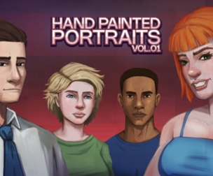 Hand painted portrait vol.1