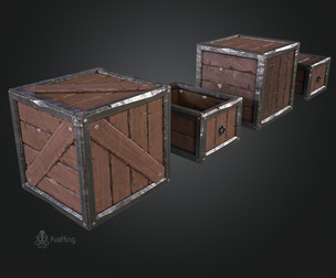 Wooden Box