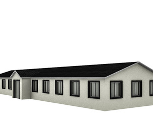 3D Modern Building 1