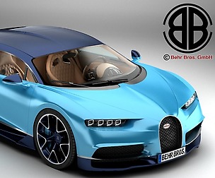 Bugatti Chiron 2017