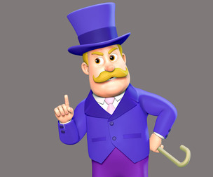 PAW Patrol - Mayor Humdinger