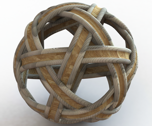 Woven Art Ball