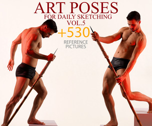 534 Art Poses For Sketching Reference Pictures .