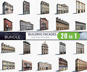 Building Facades BUNDLE