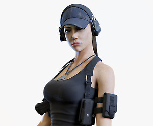 Army Girl