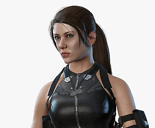 Sci Fi Girl