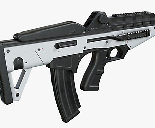Sci Fi Gun
