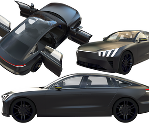 Electric car 4