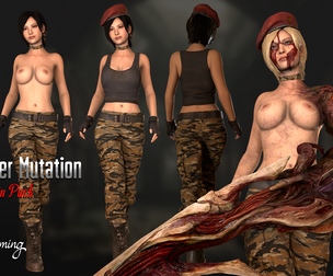 AW Krauser Mutation Main Pack