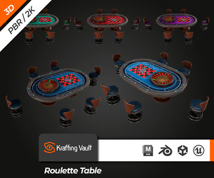 Roulette Table