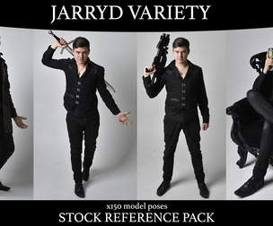 Jarryd Variety -  Stock Model  Reference Pack