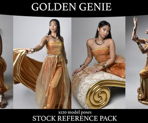 Rattana Gold Genie -  Model Reference Pack