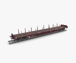 CFR Flat Rail Car v1