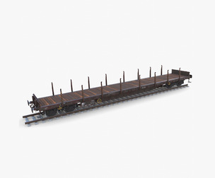 CFR Flat Rail Car v2