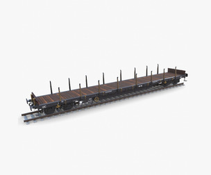 CFR Flat Rail Car v3