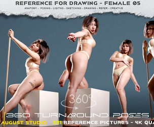 Drawing Reference - Female 05
