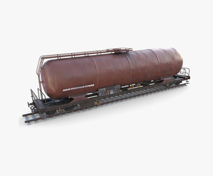 CFR Tanker Rail Car v1