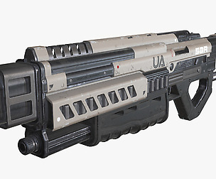 Sci Fi Shotgun