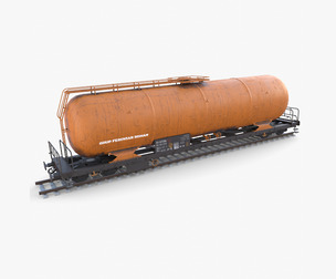 CFR Tanker Rail Car v3