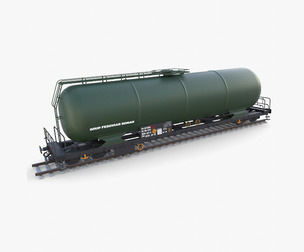 CFR Tanker Rail Car v4