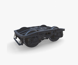 Train car bogie v2