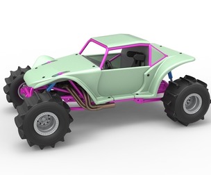 Formula Off Road Version 2 Scale 1:25