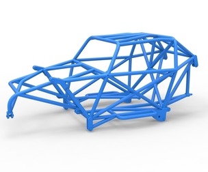 Frame of Formula off road Scale 1:25