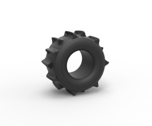 Tire Version 2 of Formula off road Scale 1:25