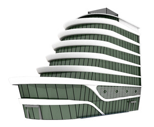 Plaza Building 3D model