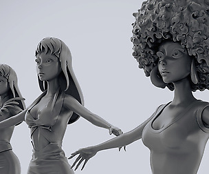 Character  kitbash