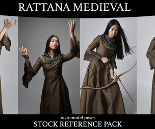 Rattana Medieval - Stock Model Reference Pack