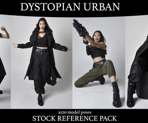 Dystopian Urban - Stock Model Reference Pack