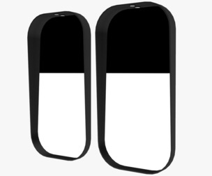 modern mirror 3D