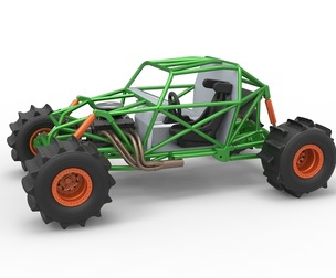 Formula Off Road Version 2 Base Scale 1:25
