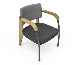 modern chair 05 3D model